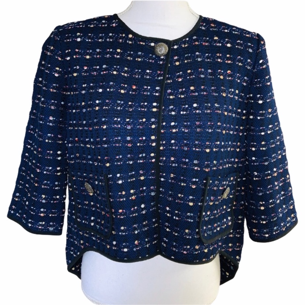 St. John wool blend jacket.